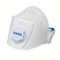 Adembeschermingsmaskers | FFP1-adembeschermingsvouwmasker uvex silv-Air 5110+ premium