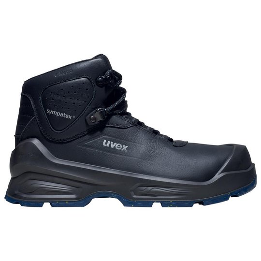 Safety shoes | uvex 3 STX MACSOLE® lace-up boot S7 FO CI HI HRO SC SR