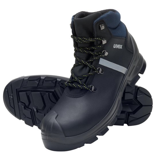 Safety shoes | uvex 2 construction boot S3 FO SC SR