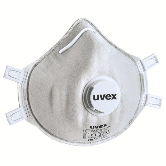 Respiratory protection | uvex silv-Air c 2320 FFP3 preformed mask