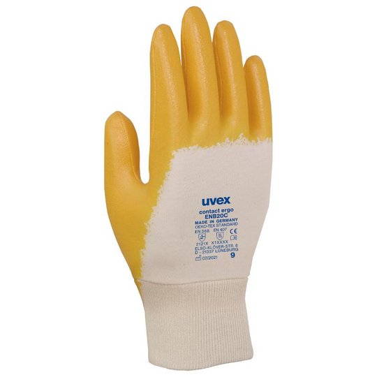 Safety gloves | uvex contact ergo ENB20C safety glove