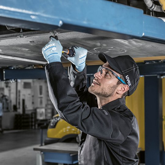 Safety gloves | uvex phynomic airLite B ESD