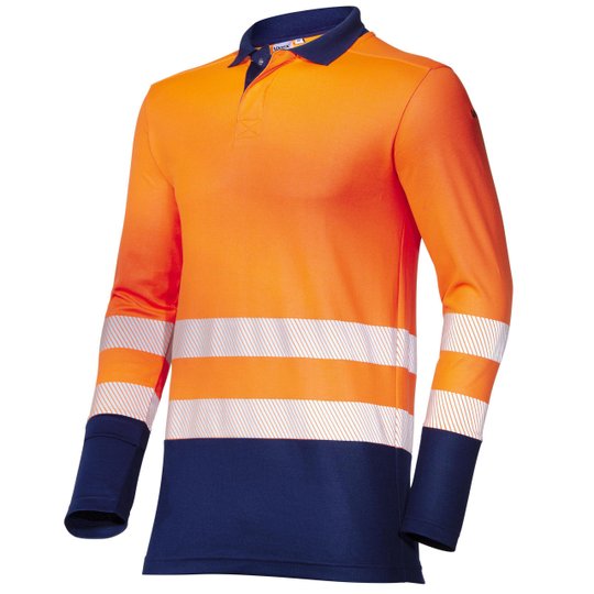 Protective clothing and workwear | uvex suXXeed construction long-sleeved polo shirt