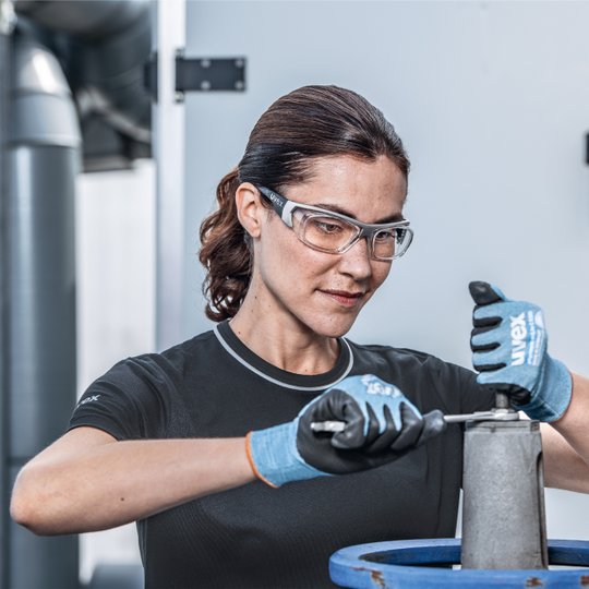 Prescription Eyewear | uvex RX cd 5521 prescription safety spectacles