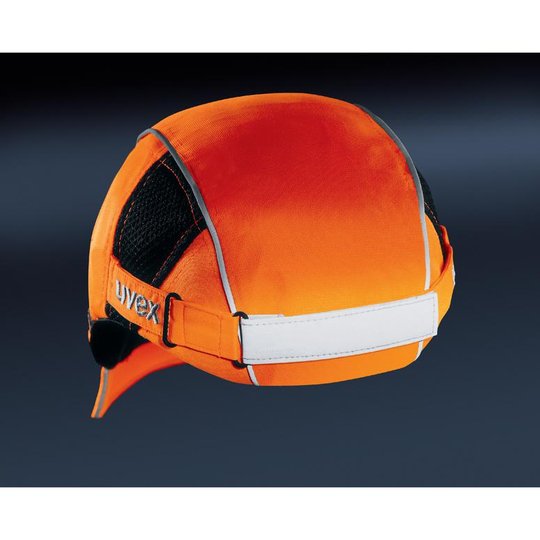 Schutzhelme | Anstoßkappe uvex u-cap hi-viz