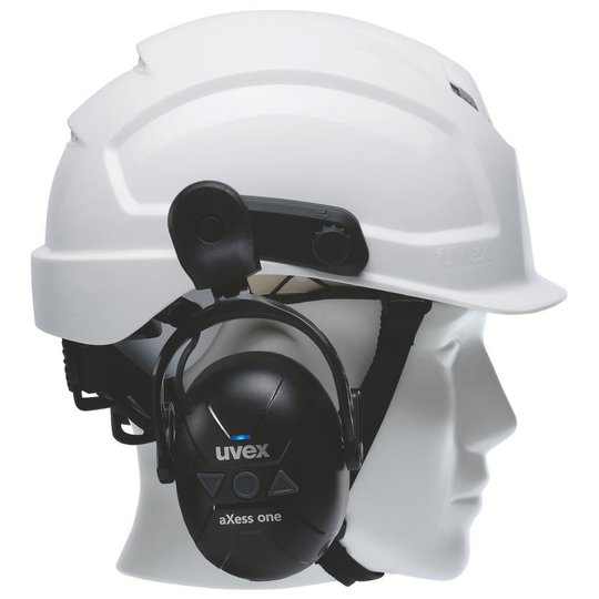 Hearing protection | Ear defenders helmet connection for uvex bayonet system