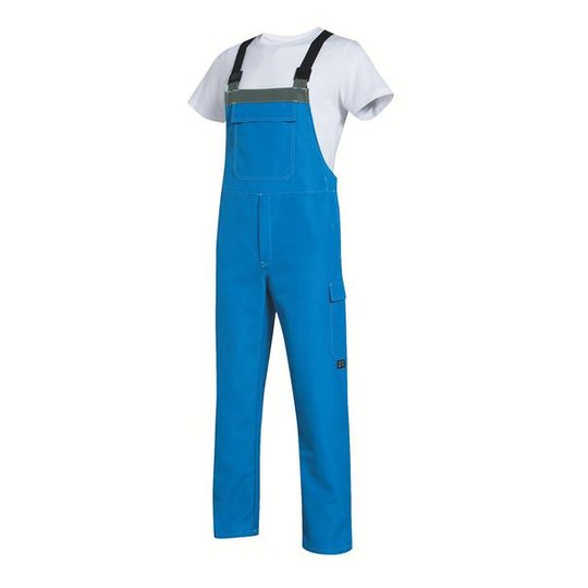 9840404 | H-Latzhose 8882/kornblau 40/42