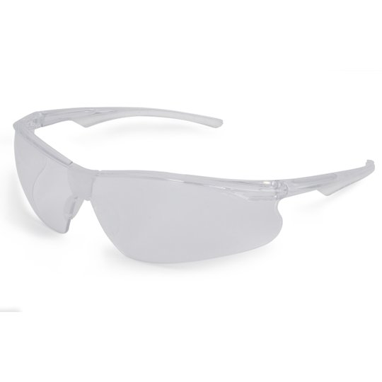 Safety Glasses | uvex predator safety glasses - clear frame / clear lens