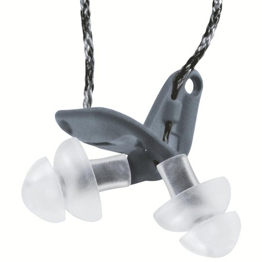 Protezione dell'udito | Tappi auricolari protettivi riutilizzabili uvex xact-fit multi XL, 50 paia in custodia porta-tappi