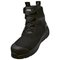 Work Boots | uvex 3 x-flow p zip penetration resistant work boots (Black)