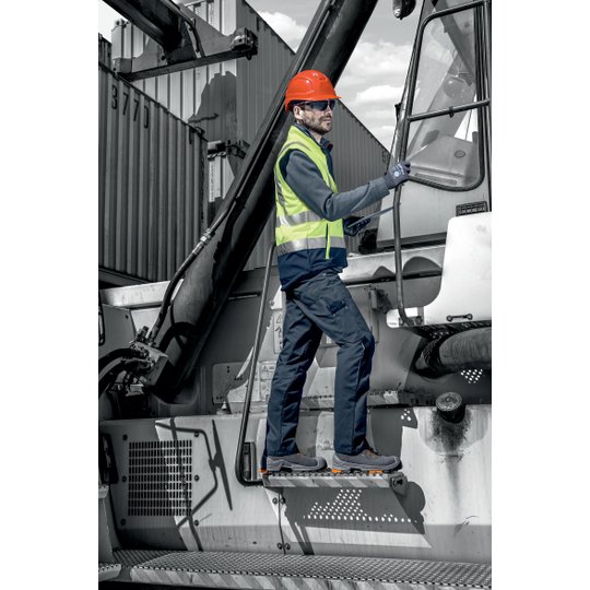 Ochranné odevy a pracovné oblečenie | Vesta uvex protection flash