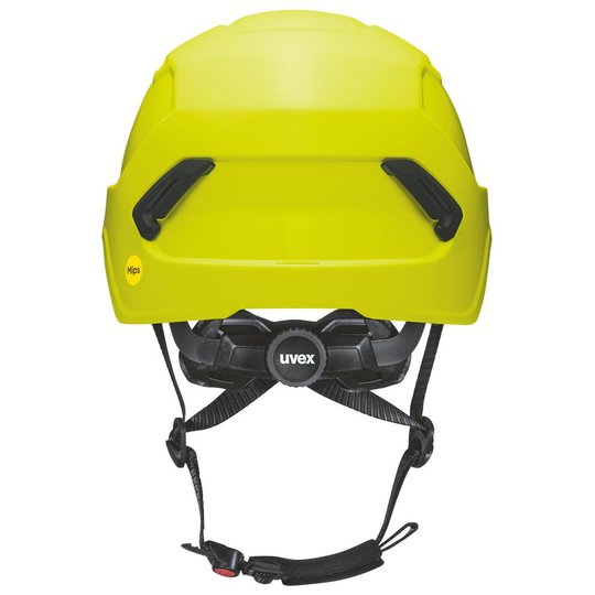 Ochranné prilby | pronamic alpine E Mips® hi-viz žltá
