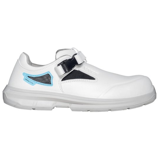 Încălţăminte de protecţie | Pantofi uvex 1 sport white, S1 FO SR