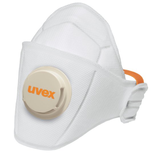 Masques de protection respiratoire | Masque pliable respiratoire FFP2 uvex silv-Air 5210 premium