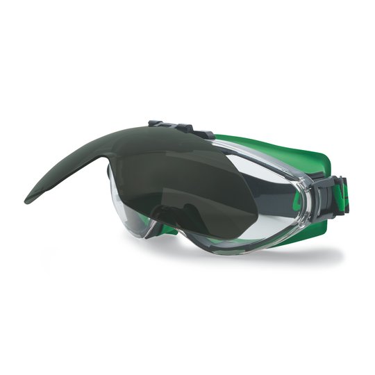uvex ultrasonic flip-up welding safety goggles
