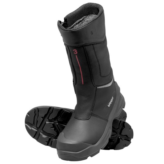 Calzado de protección | Bota de invierno uvex 3 quatro S3 FO CI SC SR