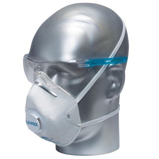Masques de protection respiratoire | Masque coque respiratoire FFP1 uvex silv-Air c 2110