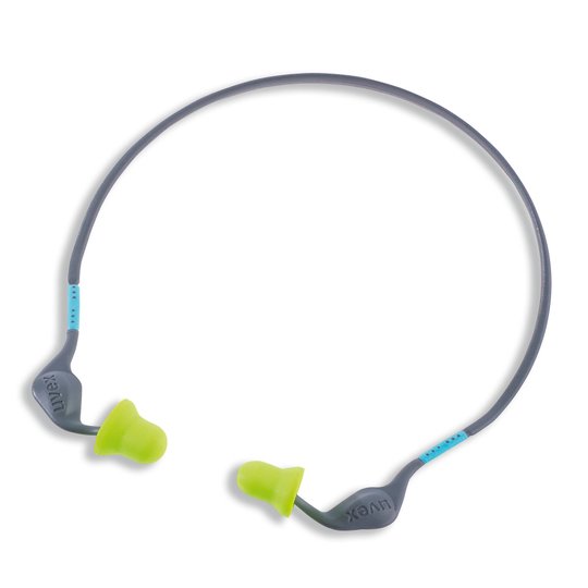 Hearing protection | uvex xact-band - banded earplugs