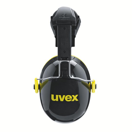 Hearing protection | uvex K2H helmet earmuffs