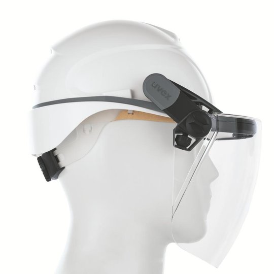 Helm Pengaman | uvex vimox supravision excellence bening