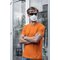 Adembeschermingsmaskers | FFP2-adembeschermingsvouwmasker uvex silv-Air 5210+ premium