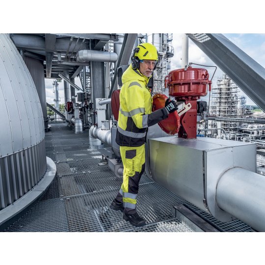Vêtements de protection et de travail | Parka uvex suXXeed multifunction high vis