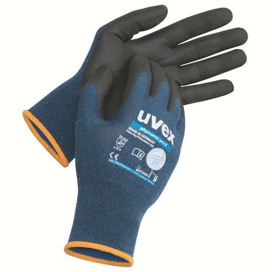 Assembly glove uvex phynomic pro 2