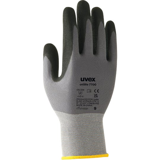 Safety gloves | uvex unilite 7700