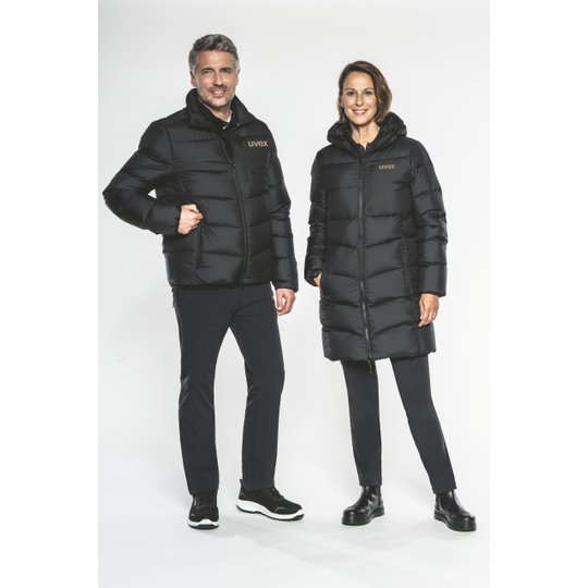 Îmbrăcăminte de protecţie şi îmbrăcăminte de lucru | Geacă parka cu puf, pentru femei, uvex corporate 26