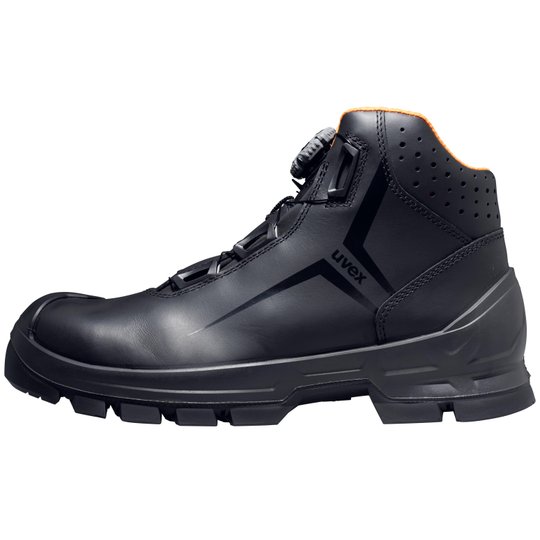 Safety footwear | uvex 2 MACSOLE® boot S3L FO HI HRO SC SR with BOA® Fit System