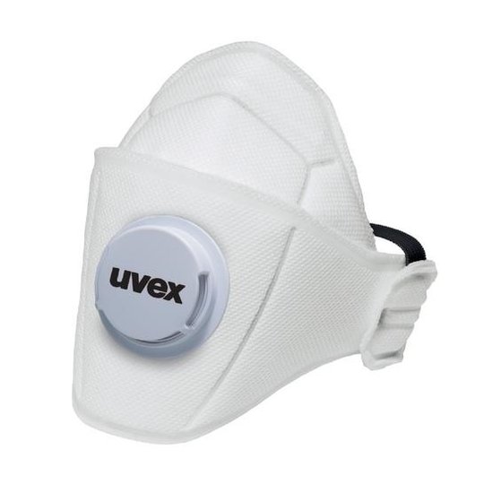 Masque pliable respiratoire FFP3 uvex silv-Air 5310 premium