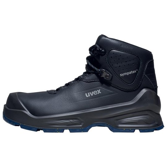 Safety shoes | uvex 3 STX MACSOLE® lace-up boot S7 FO CI HI HRO SC SR