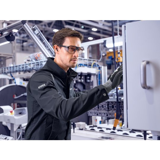 Prescription safety eyewear | uvex RX cd 5528 plastic frame