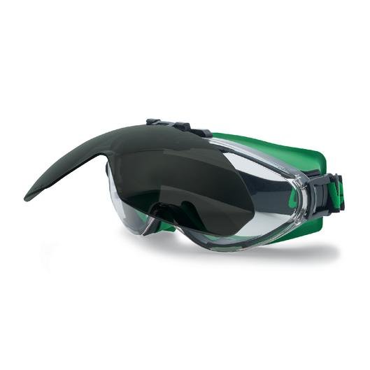 Safety Eyewear | uvex ultrasonic flip-up welding safety spectacles