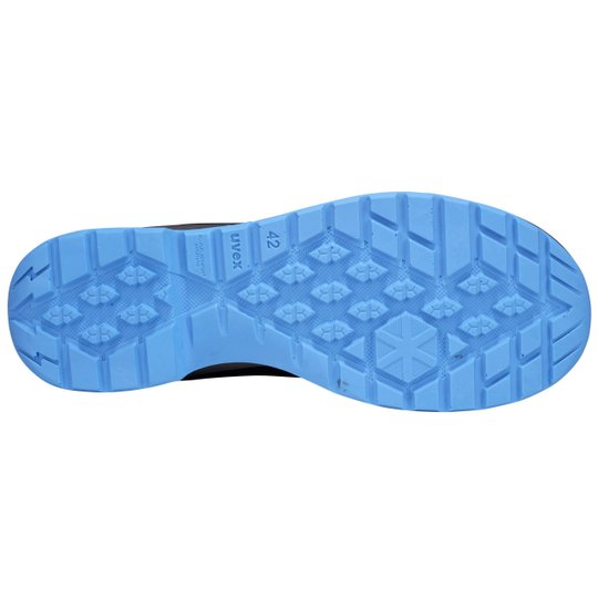 Ochranná obuv | Polobotky uvex 2 trend S1 P FO SR se systémem BOA® Fit