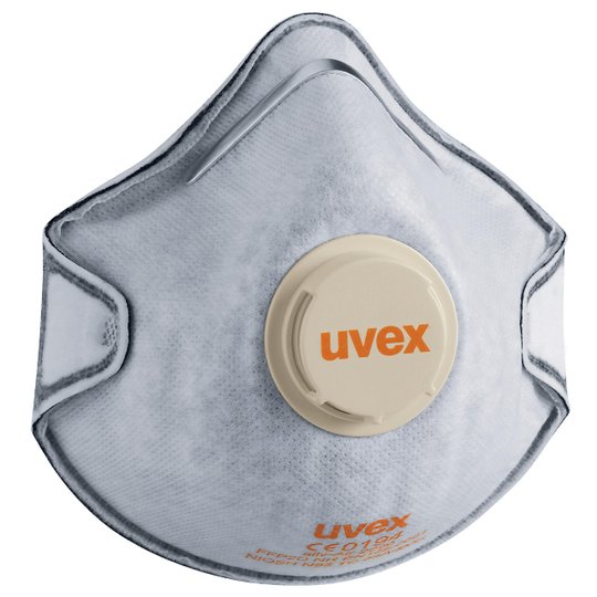 Protection respiratoire | Masque coque respiratoire FFP2 uvex silv-Air c 2220