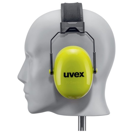 Hearing protection | uvex K20 hi-viz