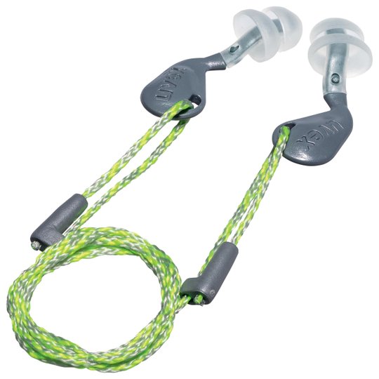 Hearing protection | uvex xact-fit M/L reusable earplugs