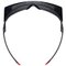 Safety Eyewear | uvex super f OTG infrared safety spectacles