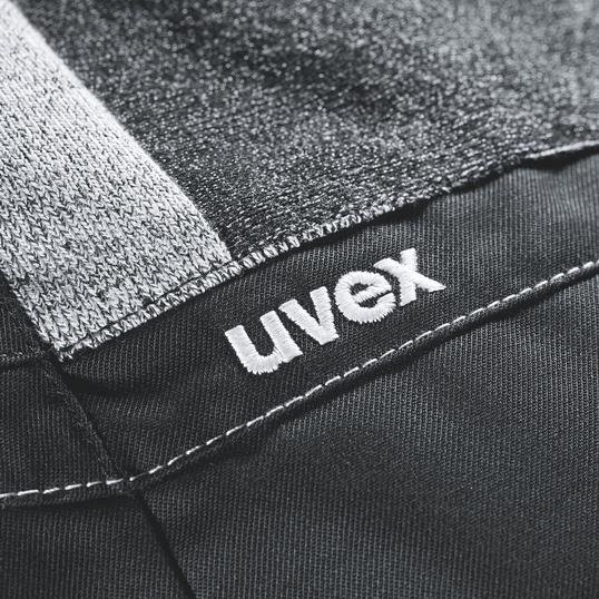 Ochranné a&nbsp;pracovní oděvy | Kalhoty uvex cut quatroflex