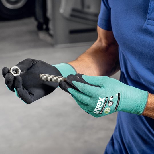 Safety gloves | uvex Bamboo TwinFlex® D SG