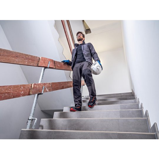 Safety shoes | uvex 1 x-craft perforated shoe S1 PL FO SC SR