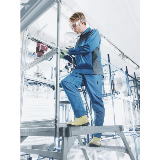 Veiligheidsbrillen | Ruimzichtbril uvex ultrasonic CR