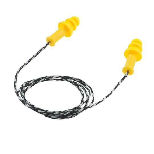 Pelindung Pendengaran | earplug yang dapat digunakan kembali uvex whisper supreme