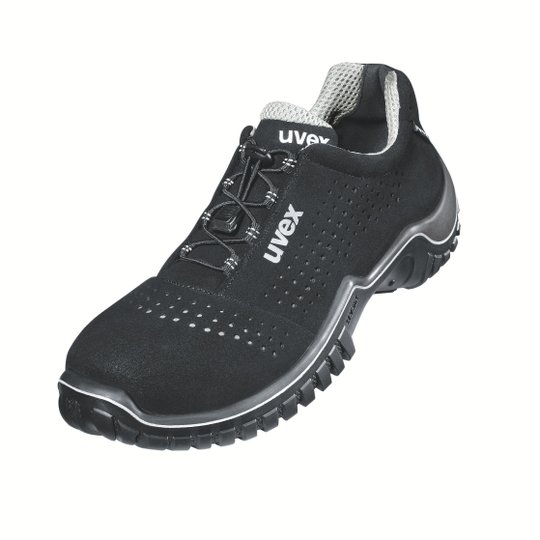 Calzado de protección | Zapato perforado uvex motion style S1 FO SR