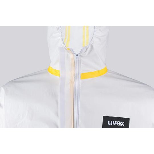 Îmbrăcăminte de protecţie şi îmbrăcăminte de lucru | Costum de protecţie chimică uvex 3B chem light