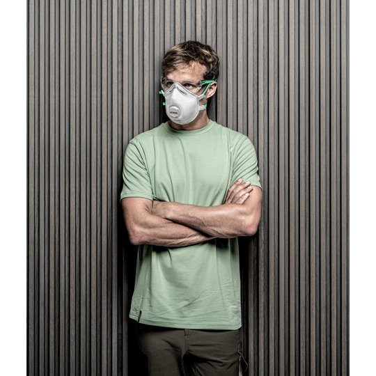 Respiratory protection | FFP3 respiratory protection preformed mask uvex silv-Air c 2310 planet