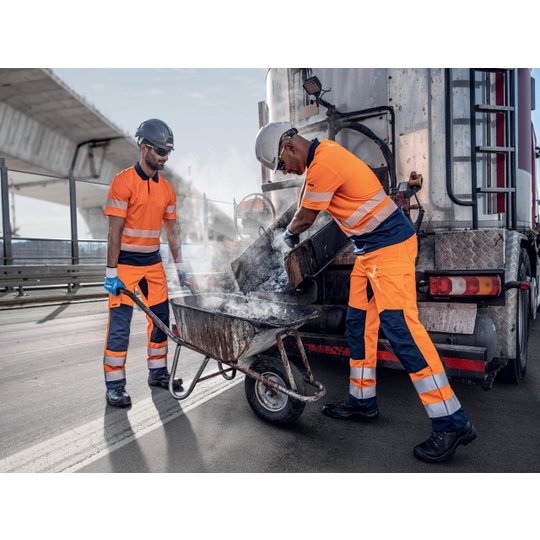 Schutzbekleidung und Workwear | Bermuda uvex suXXeed construction