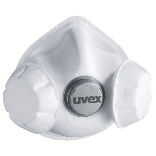 Protection respiratoire | Masque coque respiratoire FFP3 uvex silv-Air e 7333