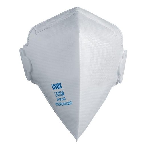 Masque pliable respiratoire FFP1 uvex silv-Air c 3100